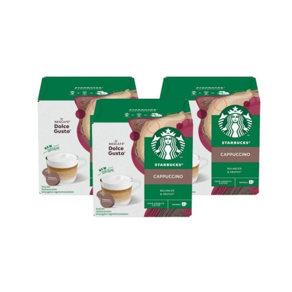 Starbucks Cappuccino DG капсули 36 бр.