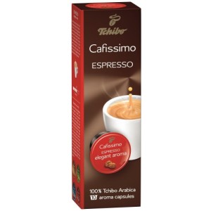 Tchibo Cafissimo Caffe Espresso Elegant капсули 10 бр.