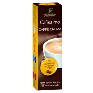 Tchibo Cafissimo Caffe Crema fine aroma капсули 10 бр. 
