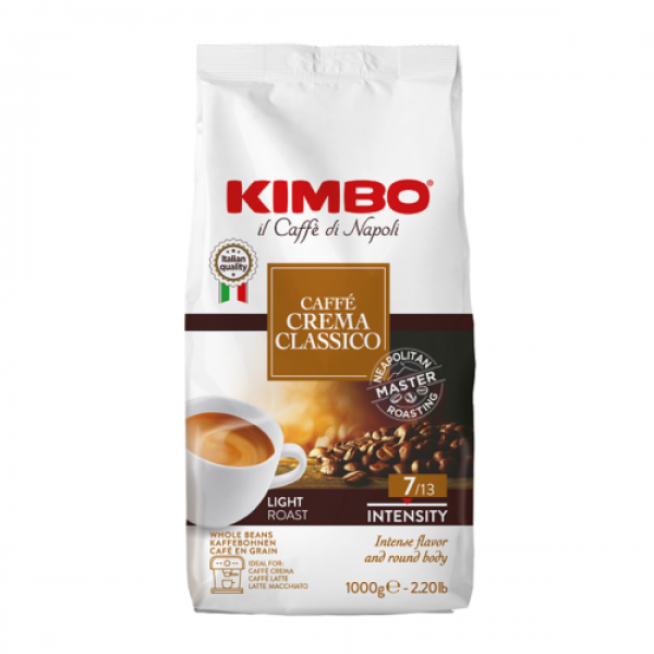 Kimbo Crema Classico на зърна 1 кг.