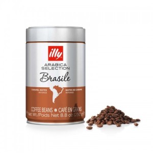 illy Espresso Монарабика Бразилия на зърна 0.250 кг.