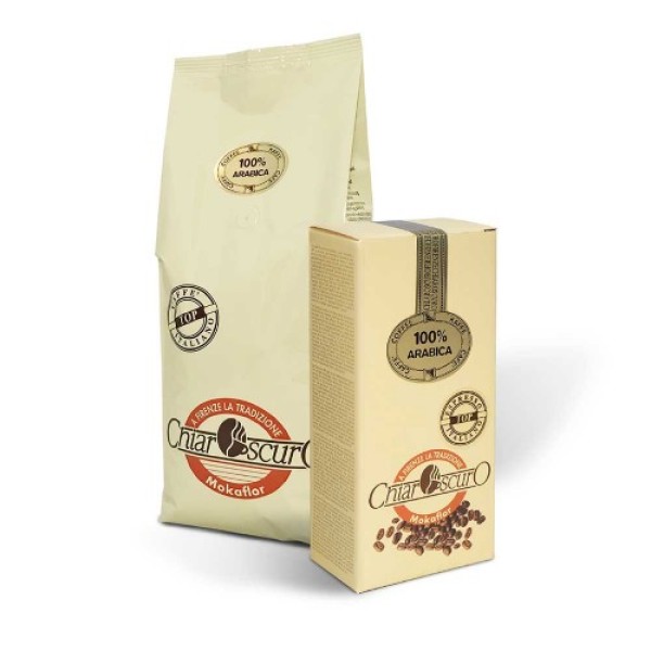 Mokaflor Chiaroscuro Arabica на зърна 0.250 кг.
