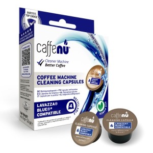 Caffenu Lavazza Blue почистващи капсули 4 бр.