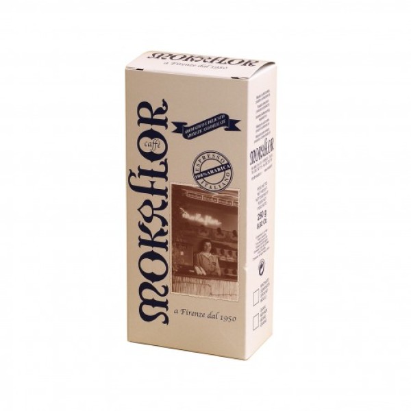 Mokaflor Ricordi Blu на зърна 0.250 кг.