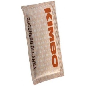 Kimbo кафява захар 4 гр. х 150 бр.