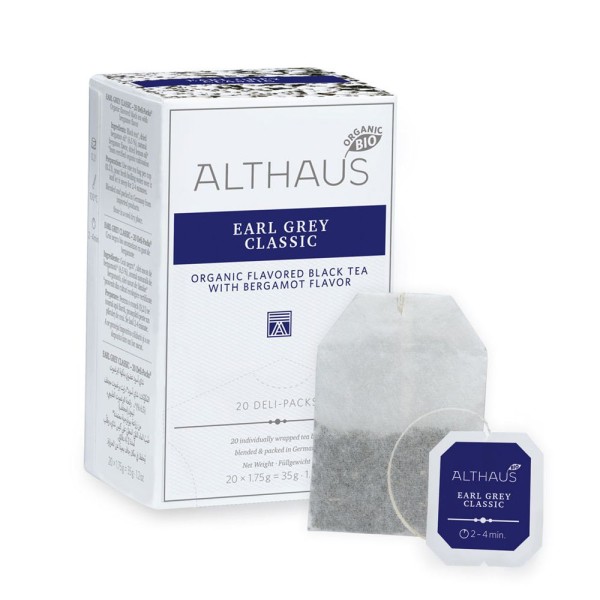 Althaus Tea Черен чай Royal Earl Grey Deli Pack 20 бр. 
