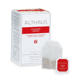 Althaus Tea Плодов чай Златна ябълка Deli Pack 20 бр.