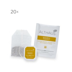 Althaus Tea Билков чай Ройбос ванилия Deli Pack 20 бр.