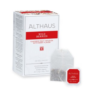 Althaus Tea Плодов чай Горски плодове Deli Pack 20 бр.