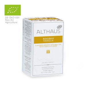 Althaus Tea Билков чай Ройбос ванилия Deli Pack 20 бр.