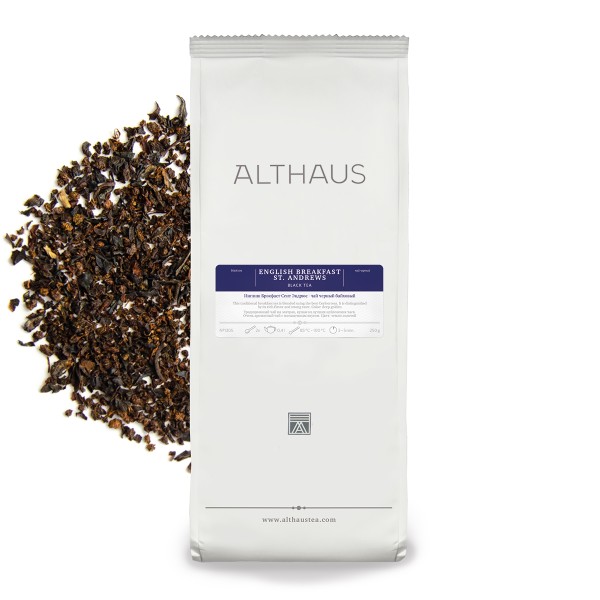 Althaus Tea Черен чай English Breakfast St. Andrews насипен 250 гр