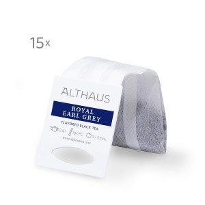 Althaus Tea Черен чай Royal Earl Grey Grand Pack 20 бр.