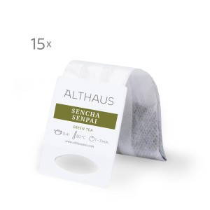 Althaus Tea Зелен чай Sencha Senpai Grand Pack 15 бр.