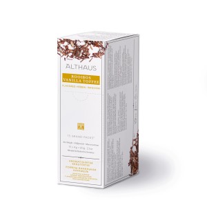 Althaus Tea Билков чай Ройбос ванилово тофи Grand Pack 15 бр.