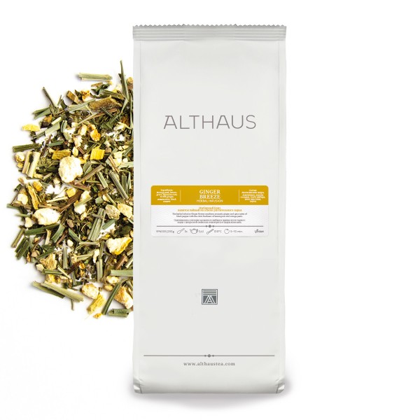 Althaus Tea Билков чай Джинджифилов брийз насипен 250 гр