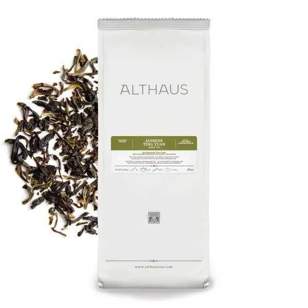 Althaus Tea Зелен чай Жасминова градина насипен 250 гр