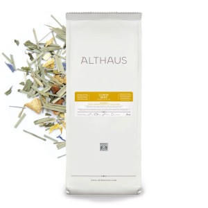 Althaus Tea Билков Чай Лимонена мента насипен 150 гр