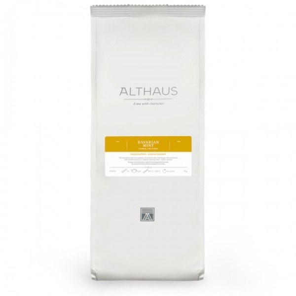 Althaus Tea Билков Чай Баварска мента насипен 75 гр