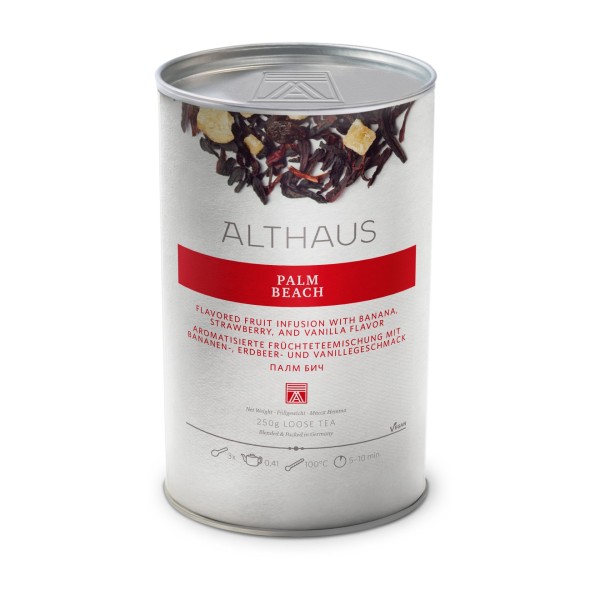 Althaus Tea Плодов чай Палмов плаж насипен 250 гр