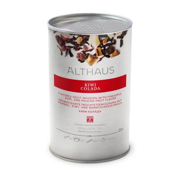 Althaus Tea Плодов чай Kiwi Colada насипен 200 гр