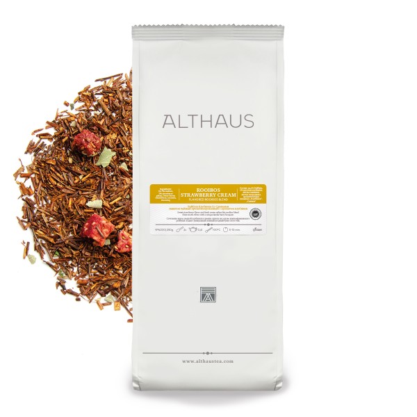 Althaus Tea Билков чай Ройбос ягодов крем насипен 250 гр