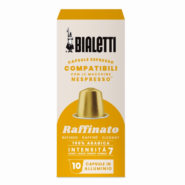 Bialetti Raffinato NS капсули 10 бр.