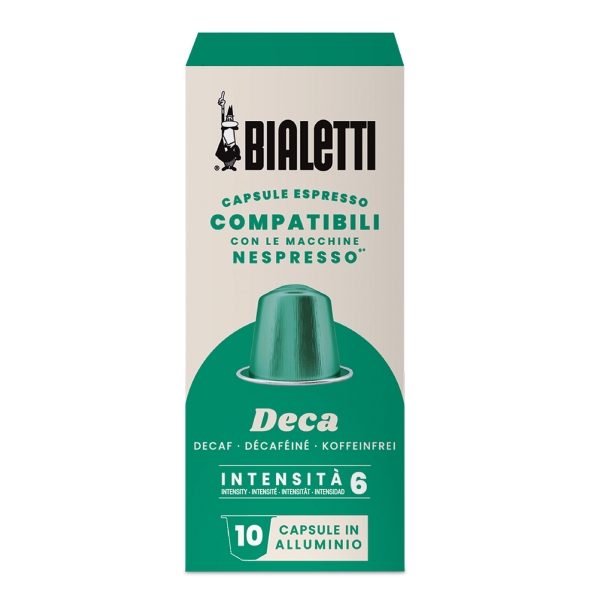 Bialetti Decaffeinato NS капсули 10 бр.