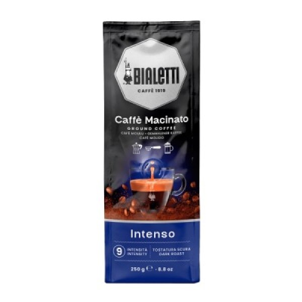Bialetti Macinato Intenso мляно 0.250 кг
