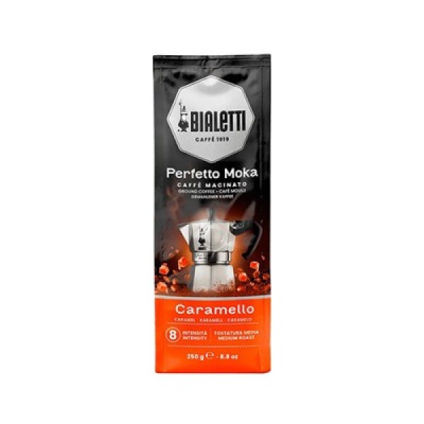 Bialetti Perfetto Moka Caramello мляно 0.250 кг
