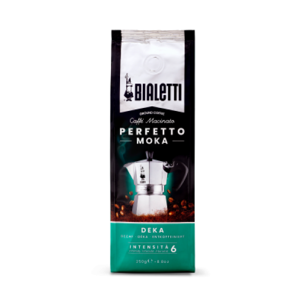 Bialetti Perfetto Moka без кофеин мляно 0.250 кг