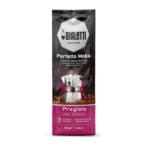 Bialetti Perfetto Moka Pregiato мляно 0.250 кг