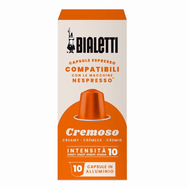 Bialetti Cremoso NS капсули 10 бр.