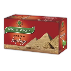 Bioprograma чай Каркаде 20 бр.