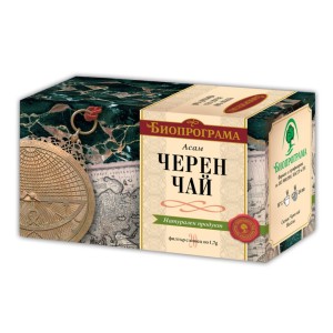 Bioprograma Черен чай 20 бр.