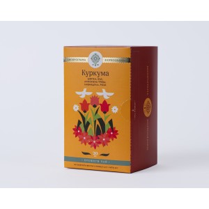 Bioprograma чай Куркума 20 бр.