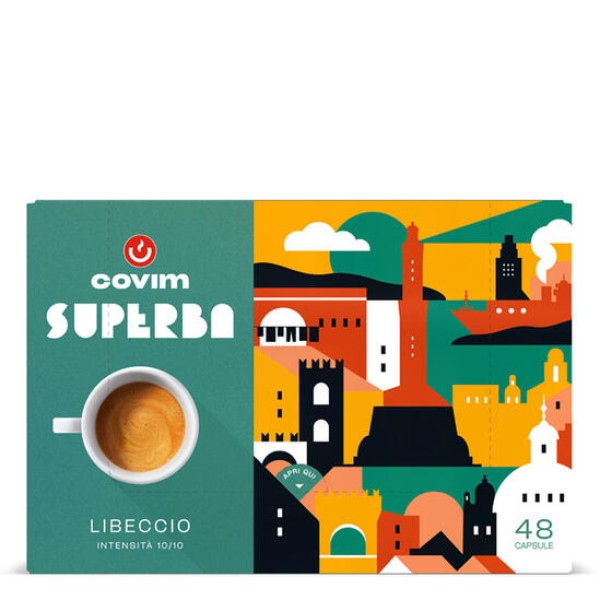 Covim Libeccio Superba капсули 48 бр.