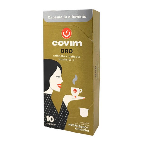 Covim Oro Aluminium NS капсули 10 бр.