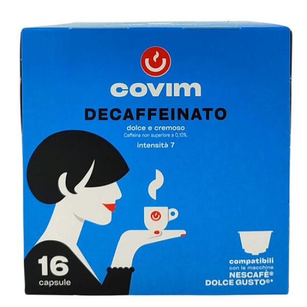 Covim Minuetto без кофеин DG капсули 16 бр.
