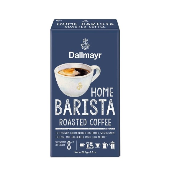 Dallmayr Home Barista Roasted Coffee мляно 0.500 кг.