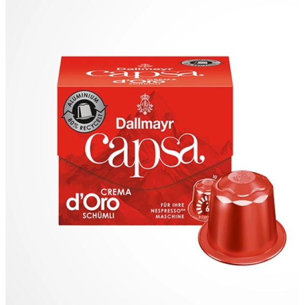Dallmayr Crema D'oro Schümli NS капсули 10 бр
