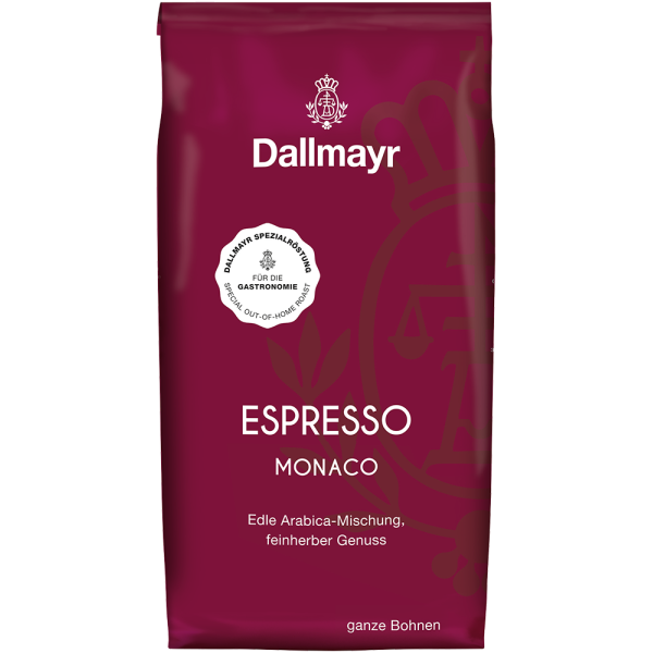 Dallmayr Espresso MONACO на зърна 1 кг