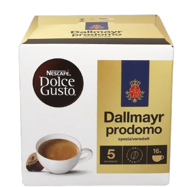 Dallmayr Prodomo DG капсули 16 бр.