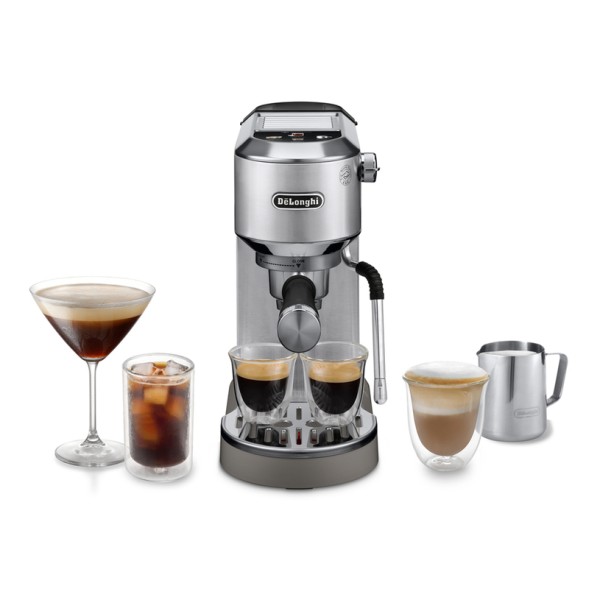 Delonghi EC890.M Сива кафемашинa
