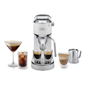 Delonghi EC890.WI Бяла кафемашинa
