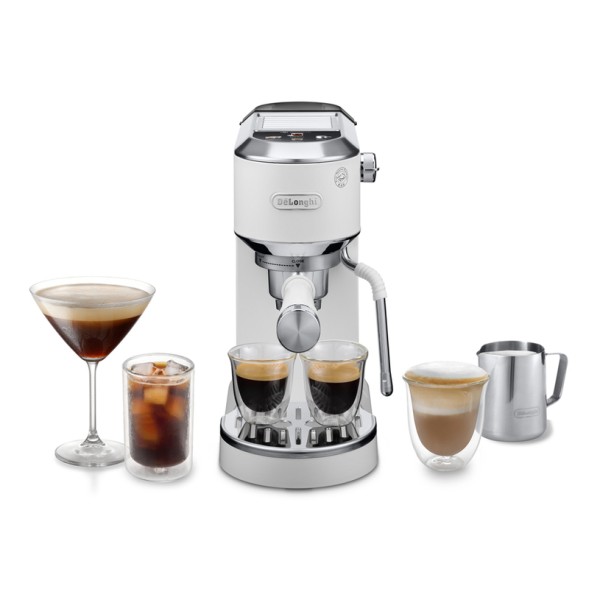 Delonghi EC890.WI Бяла кафемашинa
