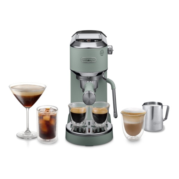 Delonghi EC890.GR Зелена кафемашинa