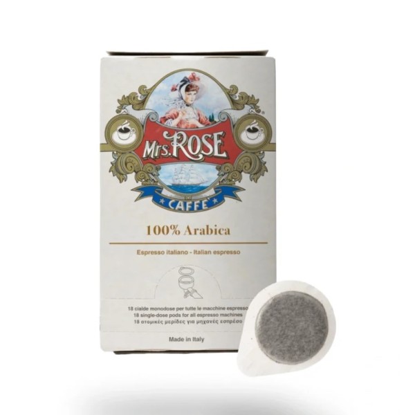 Mrs. Rose 100% Арабика дози 18 бр.