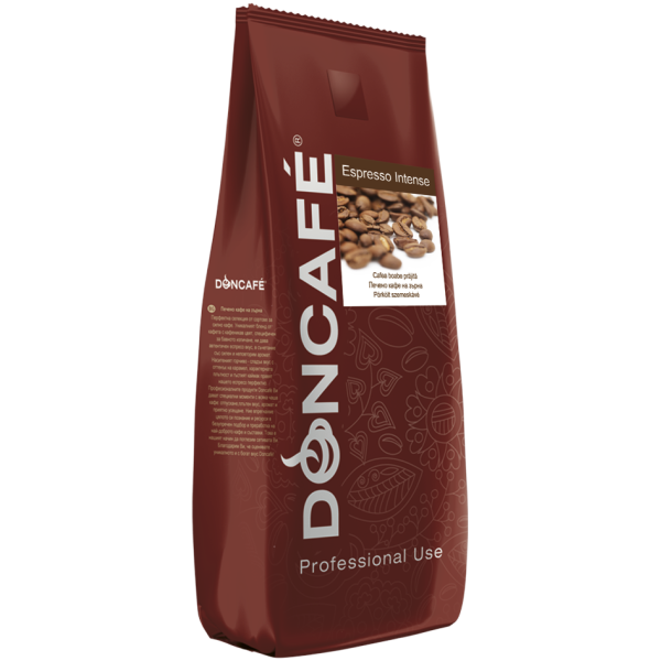 Doncafe Espresso Intense кафе на зърна 1 кг