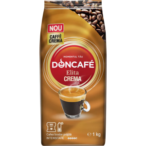 Doncafe Elita Crema кафе на зърна 1 кг