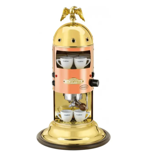 Elektra Mini Verticale меден цвят кафемашина 